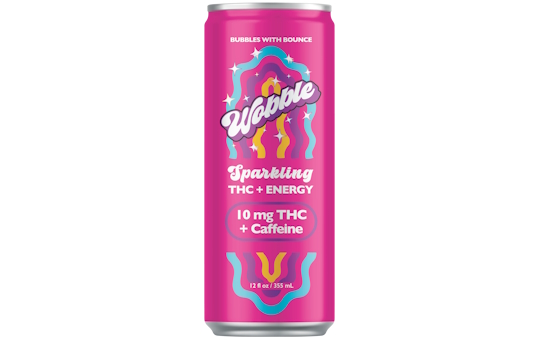 woble THC Energy Drink