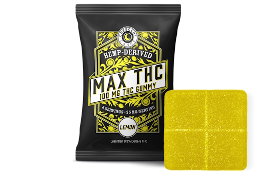 Lemon MAx THC GUmmies